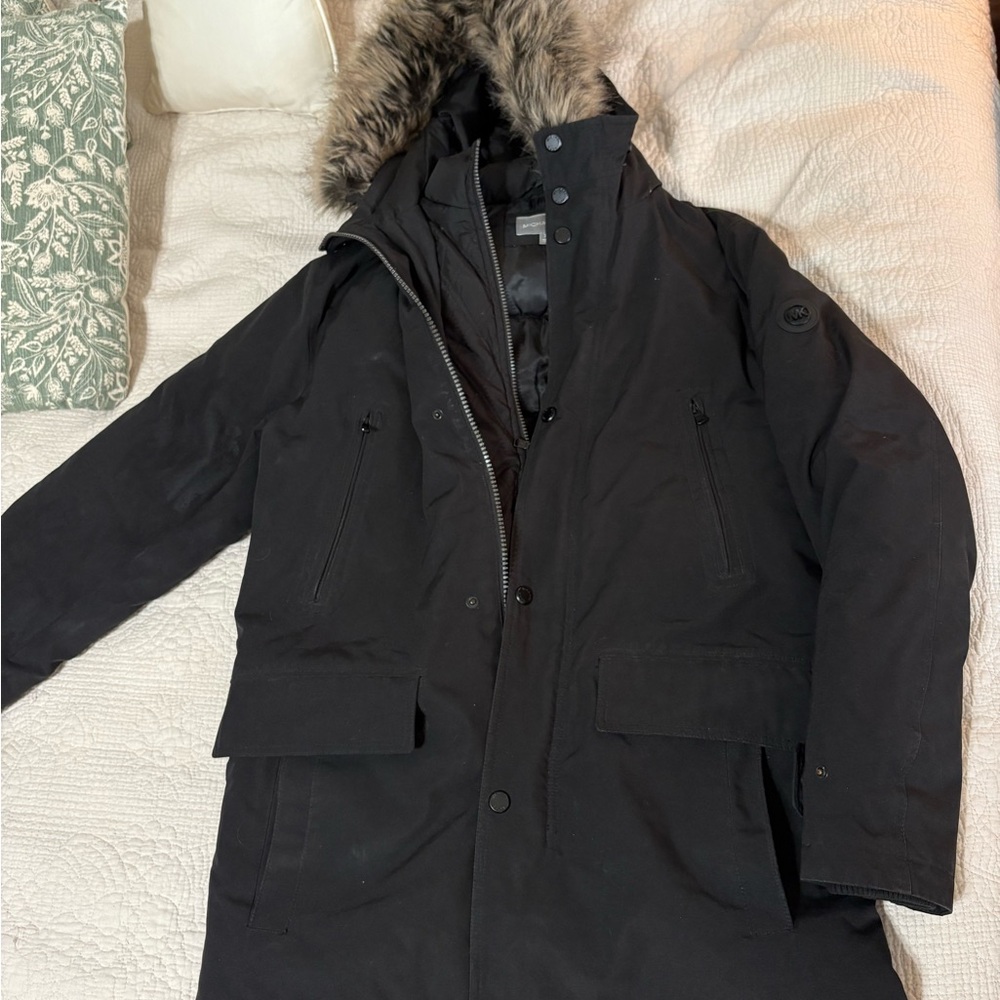 MICHAEL Michael Kors Black Ski Jacket
